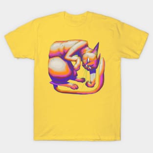 Cat Square v2 T-Shirt